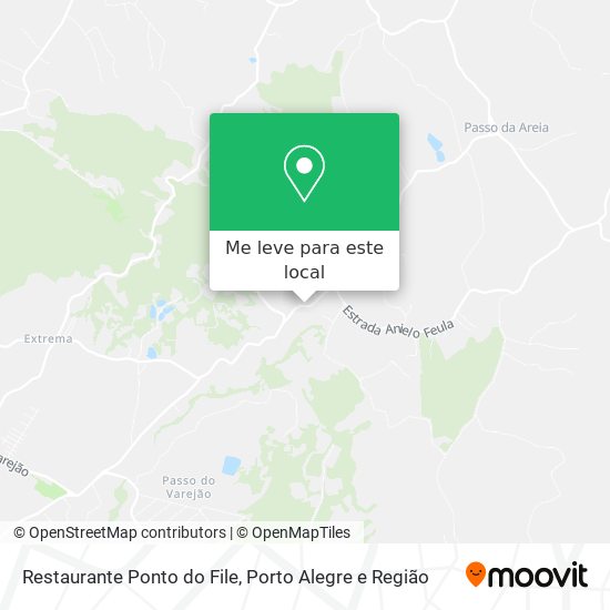 Restaurante Ponto do File mapa
