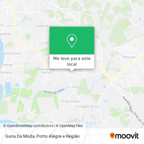 Guria Da Moda mapa