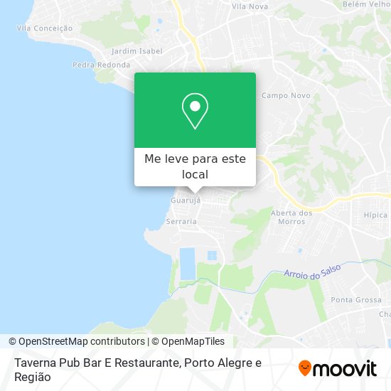 Taverna Pub Bar E Restaurante mapa