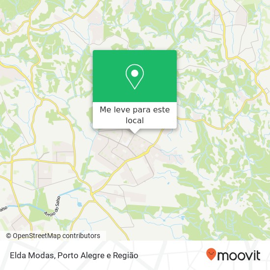 Elda Modas, Avenida Macedônia, 720 Restinga Porto Alegre-RS 91790-040 mapa