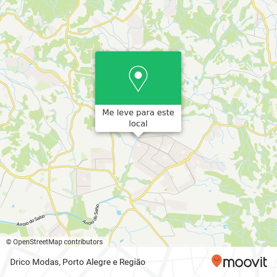 Drico Modas, Avenida Ignês E. Fagundes, 3648 Restinga Porto Alegre-RS 91790-010 mapa