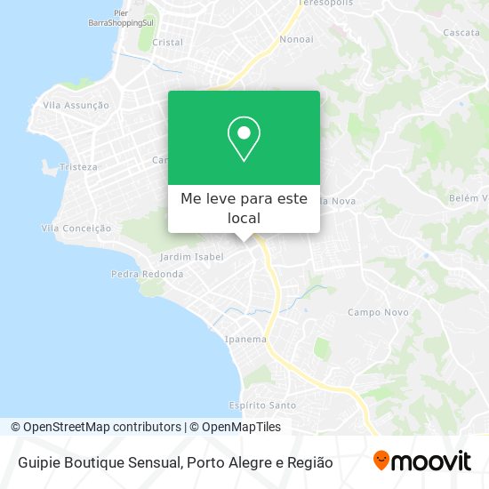 Guipie Boutique Sensual mapa