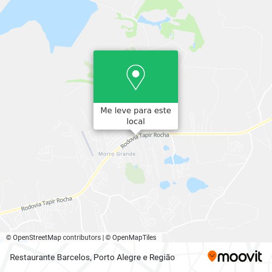 Restaurante Barcelos mapa