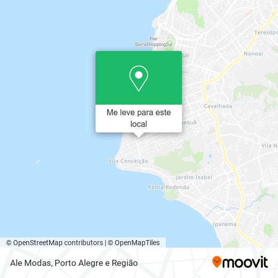 Ale Modas mapa