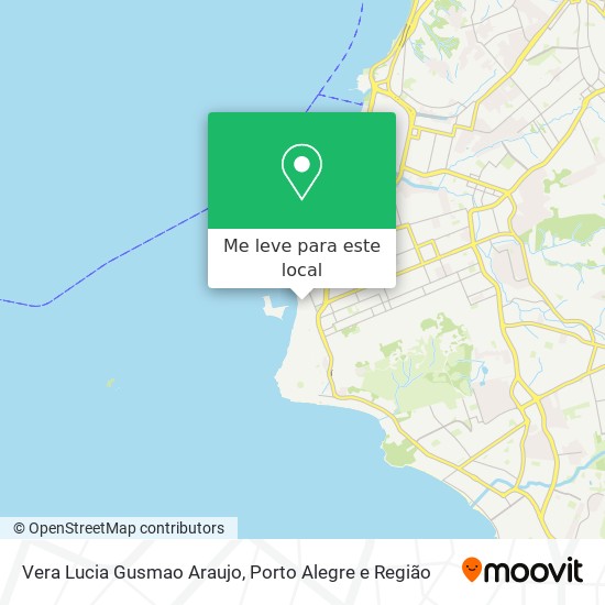 Vera Lucia Gusmao Araujo mapa