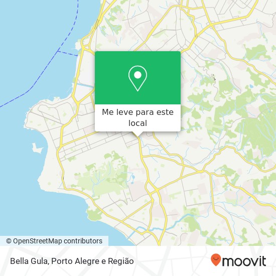 Bella Gula, Avenida Cavalhada, 3621 Cavalhada Porto Alegre-RS 91740-000 mapa