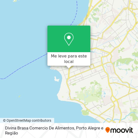 Divina Brasa Comercio De Alimentos mapa