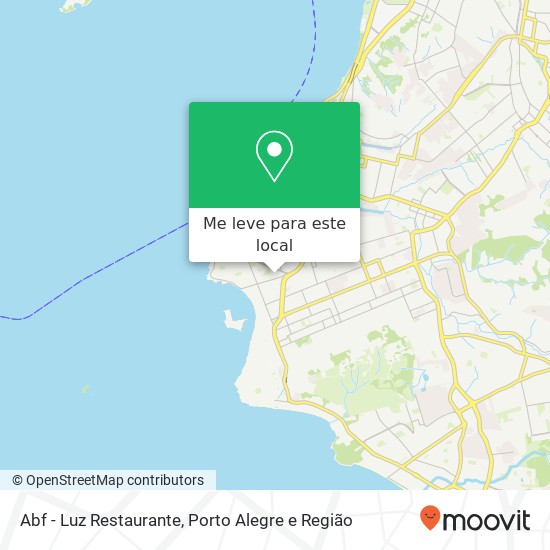 Abf - Luz Restaurante, Rua Chavantes, 636 Vila Assunção Porto Alegre-RS 91900-030 mapa