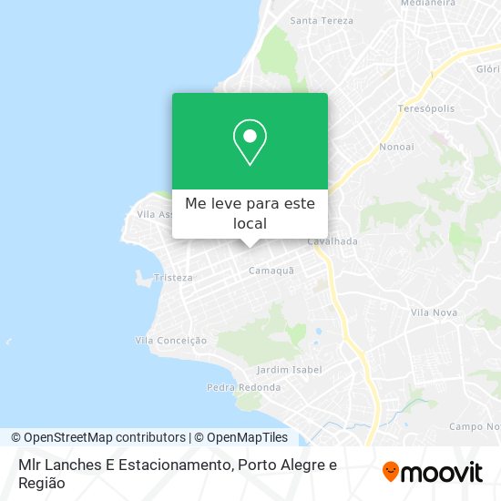 Mlr Lanches E Estacionamento mapa