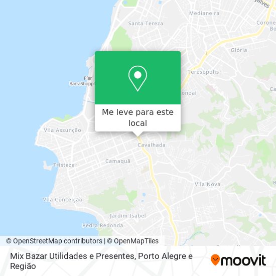 Mix Bazar Utilidades e Presentes mapa