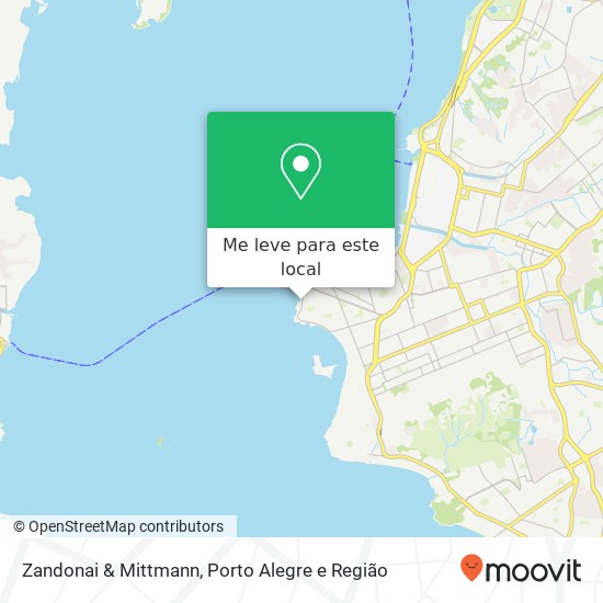 Zandonai & Mittmann, Avenida Guaíba, 4127 Vila Assunção Porto Alegre-RS 90680-000 mapa