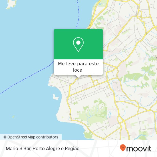 Mario S Bar, Rua Cássio de Medeiros, 31 Camaquã Porto Alegre-RS 91900-020 mapa