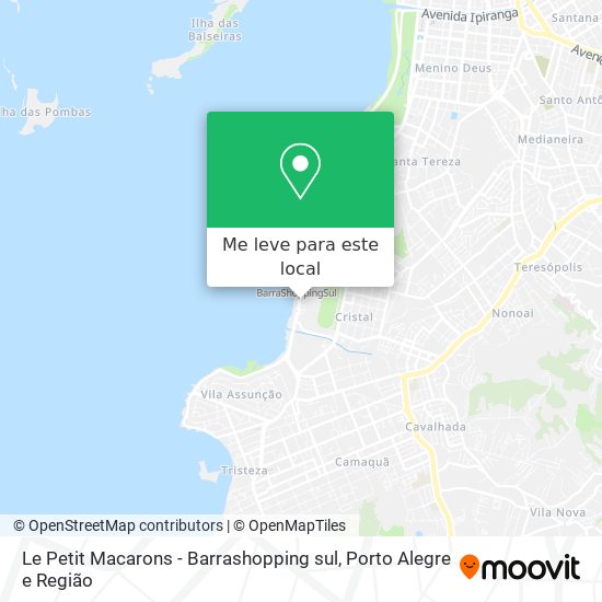 Le Petit Macarons - Barrashopping sul mapa