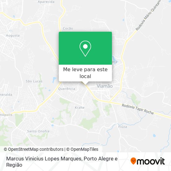 Marcus Vinicius Lopes Marques mapa