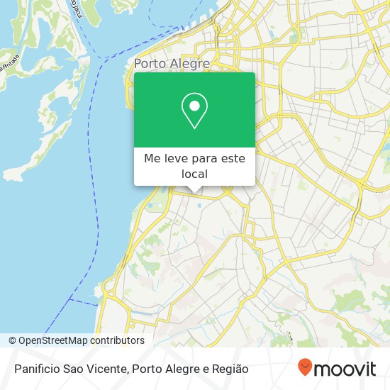 Panificio Sao Vicente, Rua José de Alencar, 676 Menino Deus Porto Alegre-RS 90880-481 mapa