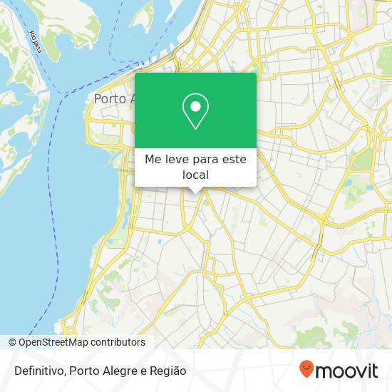 Definitivo, Rua Vinte de Setembro Azenha Porto Alegre-RS 90130-090 mapa