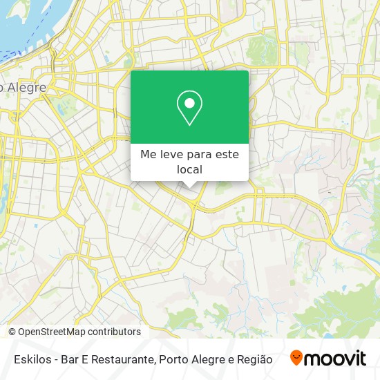 Eskilos - Bar E Restaurante mapa