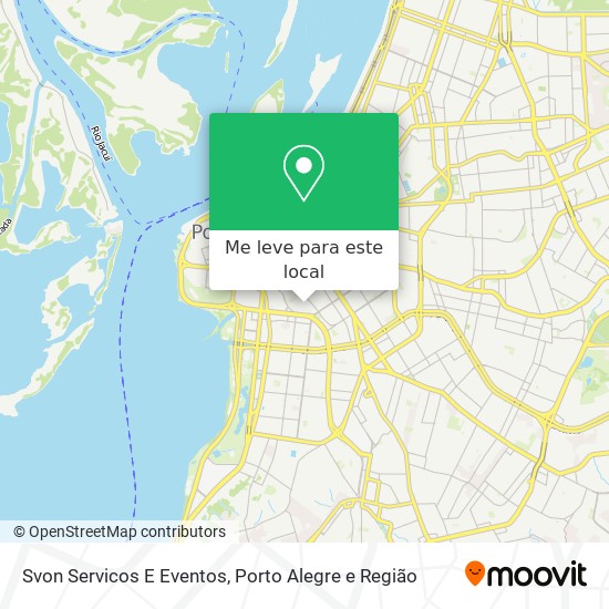 Svon Servicos E Eventos mapa