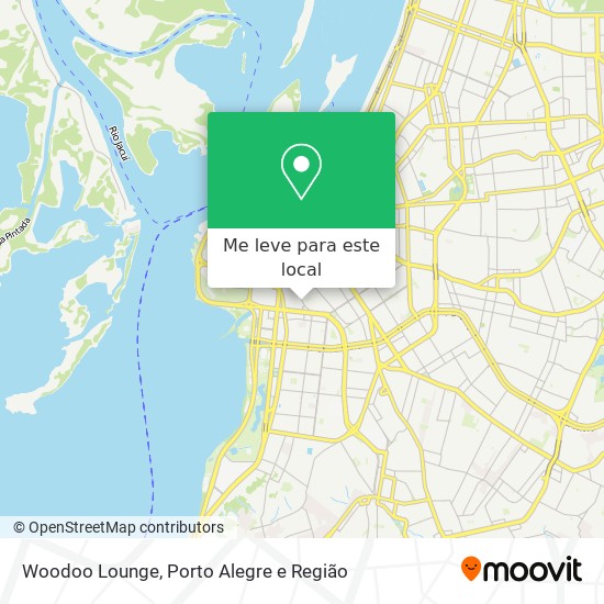 Woodoo Lounge mapa