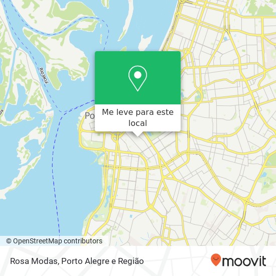 Rosa Modas, Rua Luiz Afonso, 243 Cidade Baixa Porto Alegre-RS 90050-310 mapa