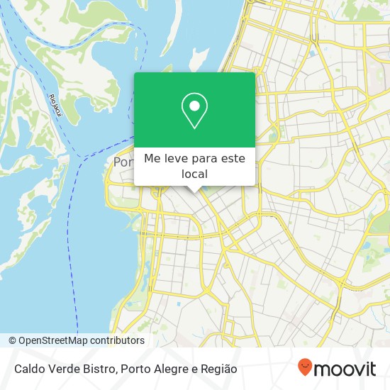 Caldo Verde Bistro, Rua General Lima e Silva, 776 Cidade Baixa Porto Alegre-RS 90050-100 mapa