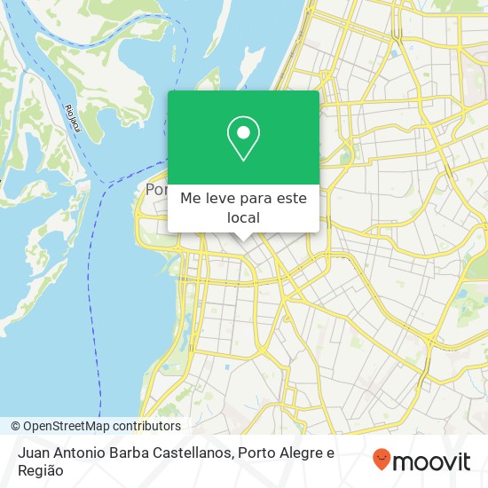 Juan Antonio Barba Castellanos, Rua Joaquim Nabuco, 187 Cidade Baixa Porto Alegre-RS 90050-340 mapa