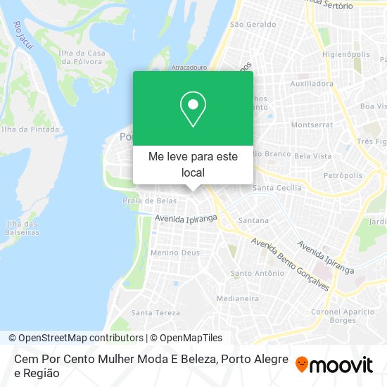 Cem Por Cento Mulher Moda E Beleza mapa