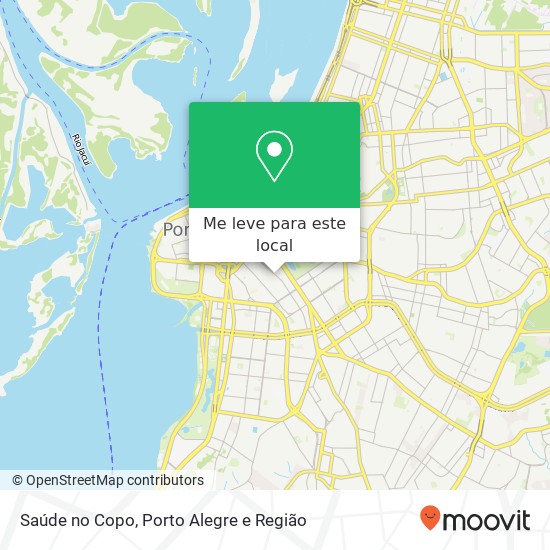 Saúde no Copo, Rua General Lima e Silva Cidade Baixa Porto Alegre-RS 90050-101 mapa