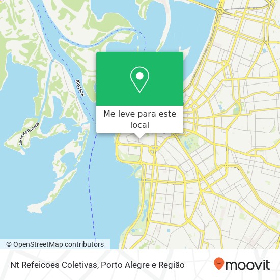 Nt Refeicoes Coletivas, Rua Demétrio Ribeiro, 587 Centro Histórico Porto Alegre-RS 90010-310 mapa
