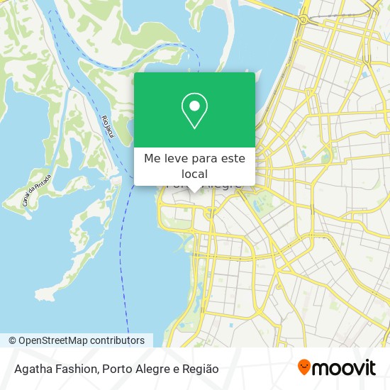 Agatha Fashion mapa