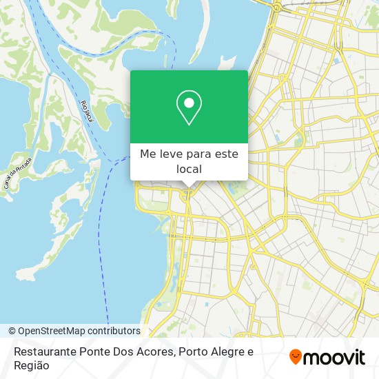 Restaurante Ponte Dos Acores mapa