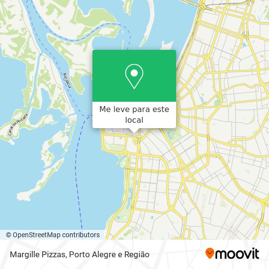 Margille Pizzas mapa