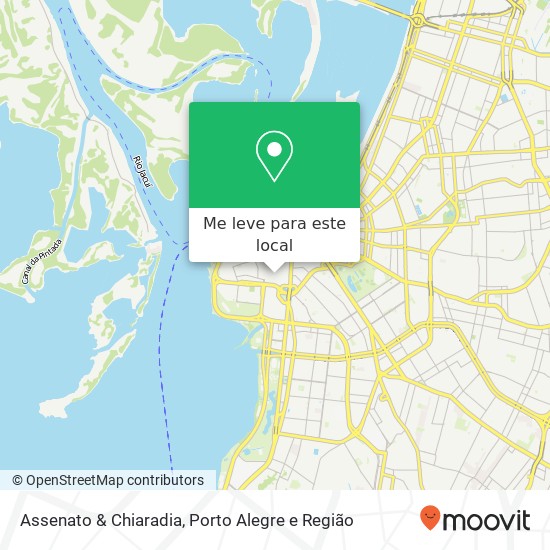 Assenato & Chiaradia, Rua Demétrio Ribeiro, 864 Centro Histórico Porto Alegre-RS 90010-312 mapa