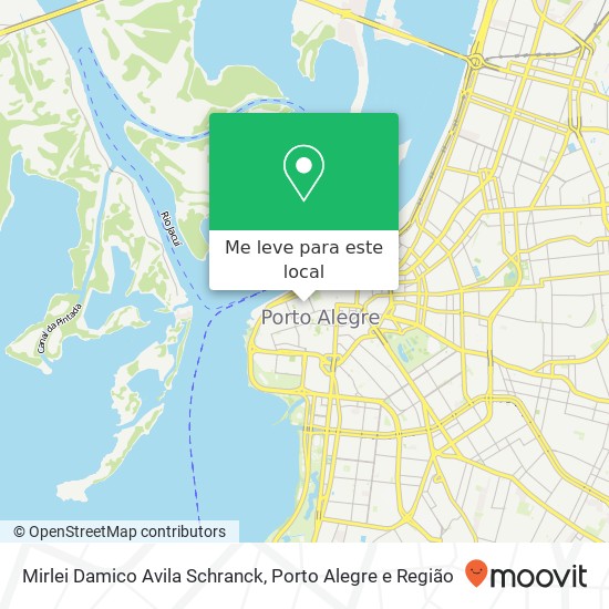 Mirlei Damico Avila Schranck, Rua dos Andradas, 904 Centro Histórico Porto Alegre-RS 90020-005 mapa