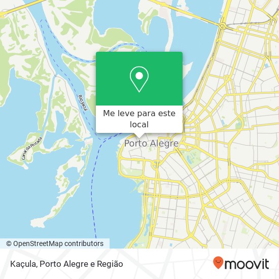 Kaçula, Rua dos Andradas, 736 Centro Histórico Porto Alegre-RS 90020-004 mapa