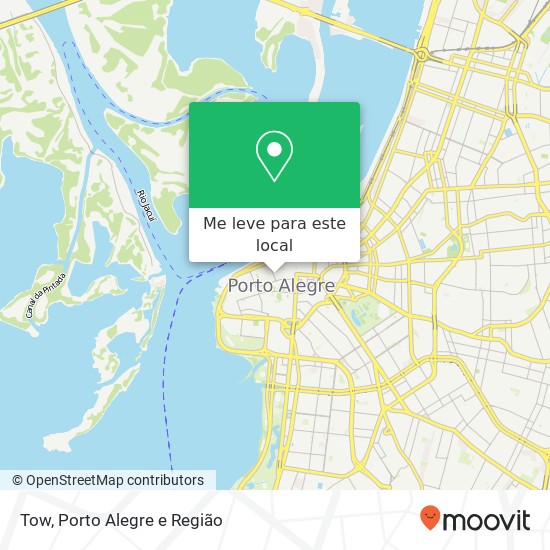 Tow, Rua Caldas Júnior Centro Histórico Porto Alegre-RS 90010-260 mapa