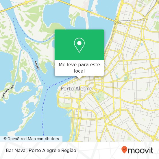 Bar Naval, Avenida Borges de Medeiros Centro Histórico Porto Alegre-RS 90020-021 mapa