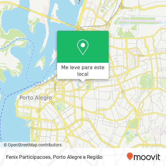 Fenix Participacoes, Rua Padre Chagas, 185 Moinhos de Vento Porto Alegre-RS 90570-080 mapa