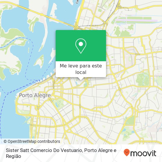 Sister Satt Comercio Do Vestuario, Rua Padre Chagas, 185 Moinhos de Vento Porto Alegre-RS 90570-080 mapa