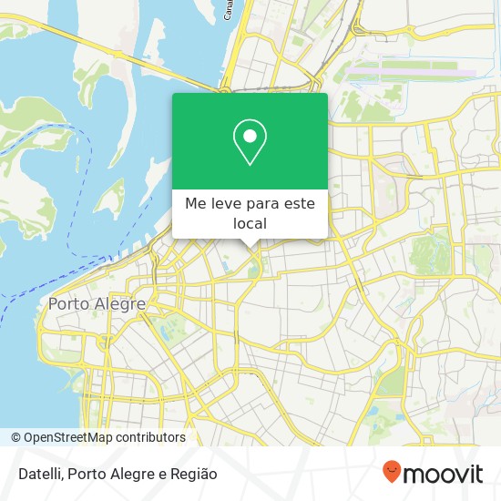 Datelli, Rua Olavo Barreto Viana, 36 Moinhos de Vento Porto Alegre-RS 90570-070 mapa