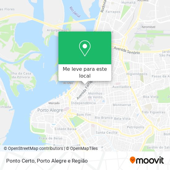 Ponto Certo mapa