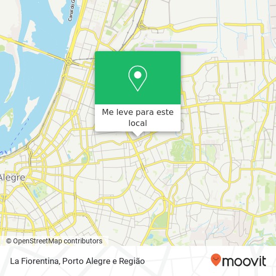 La Fiorentina, Praça Alberto Ramos, 884 Higienópolis Porto Alegre-RS 90520-050 mapa