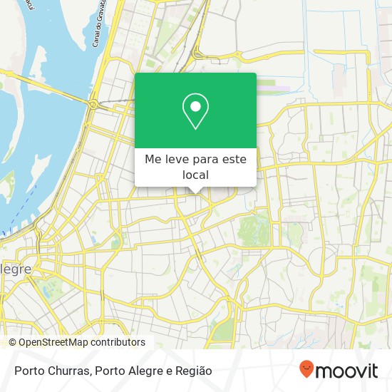 Porto Churras, Avenida Cristóvão Colombo, 3833 Higienópolis Porto Alegre-RS 90560-002 mapa