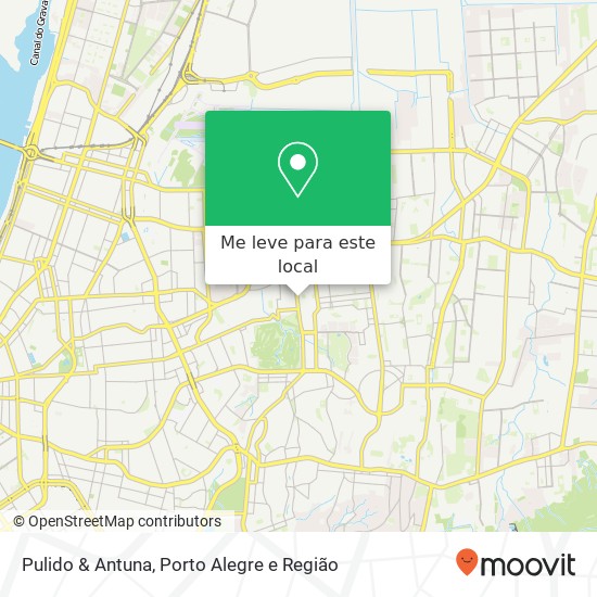 Pulido & Antuna, Avenida João Wallig, 684 Passo da Areia Porto Alegre-RS 91340-000 mapa
