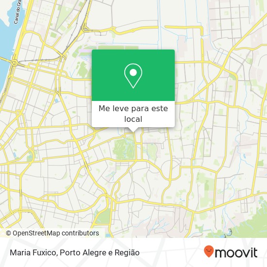 Maria Fuxico, Avenida João Wallig, 851 Passo da Areia Porto Alegre-RS 91340-000 mapa