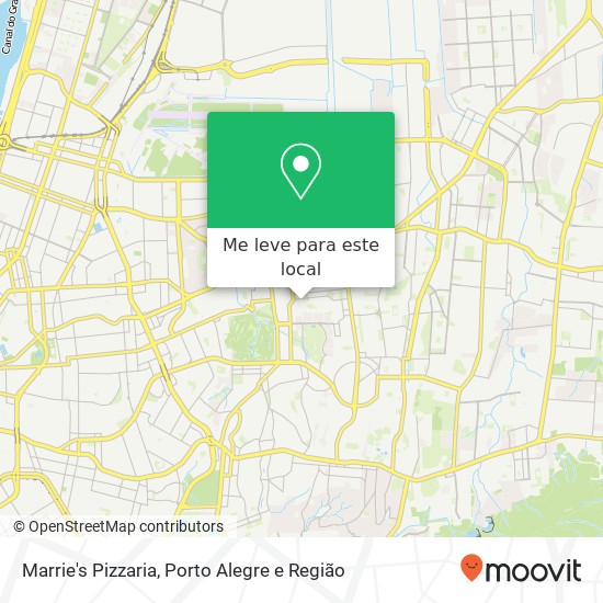 Marrie's Pizzaria, Rua Maj-Pm. Antônio Pompilho da Fonseca Vila Ipiranga Porto Alegre-RS 91360-450 mapa