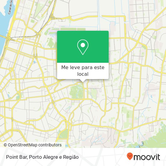 Point Bar, Avenida João Wallig, 880 Passo da Areia Porto Alegre-RS 91340-000 mapa