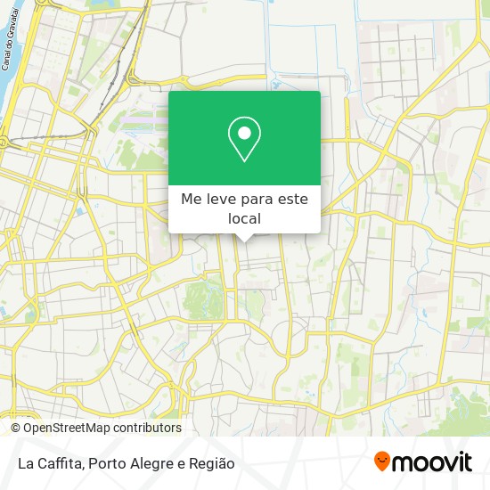 La Caffita mapa