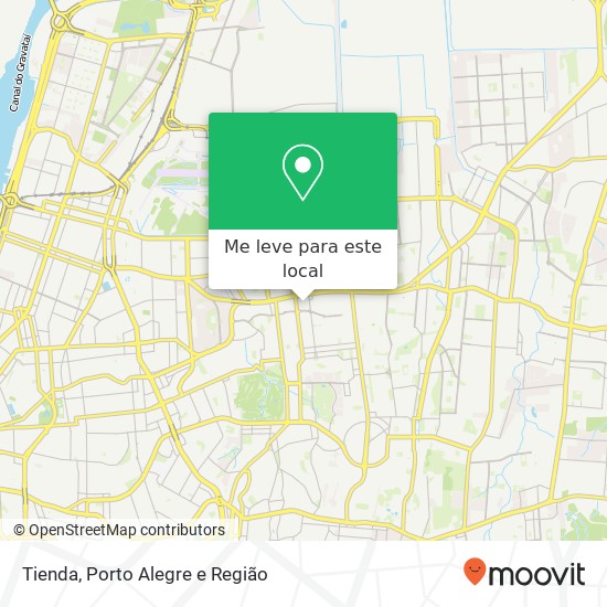 Tienda, Rua Antônio Joaquim Mesquita Cristo Redentor Porto Alegre-RS 91350-180 mapa