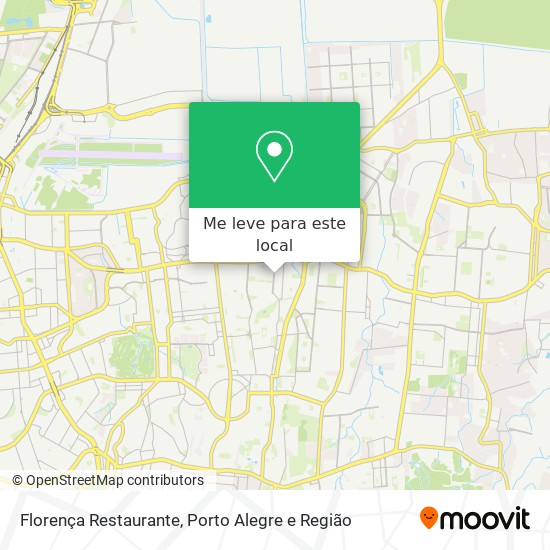 Florença Restaurante mapa